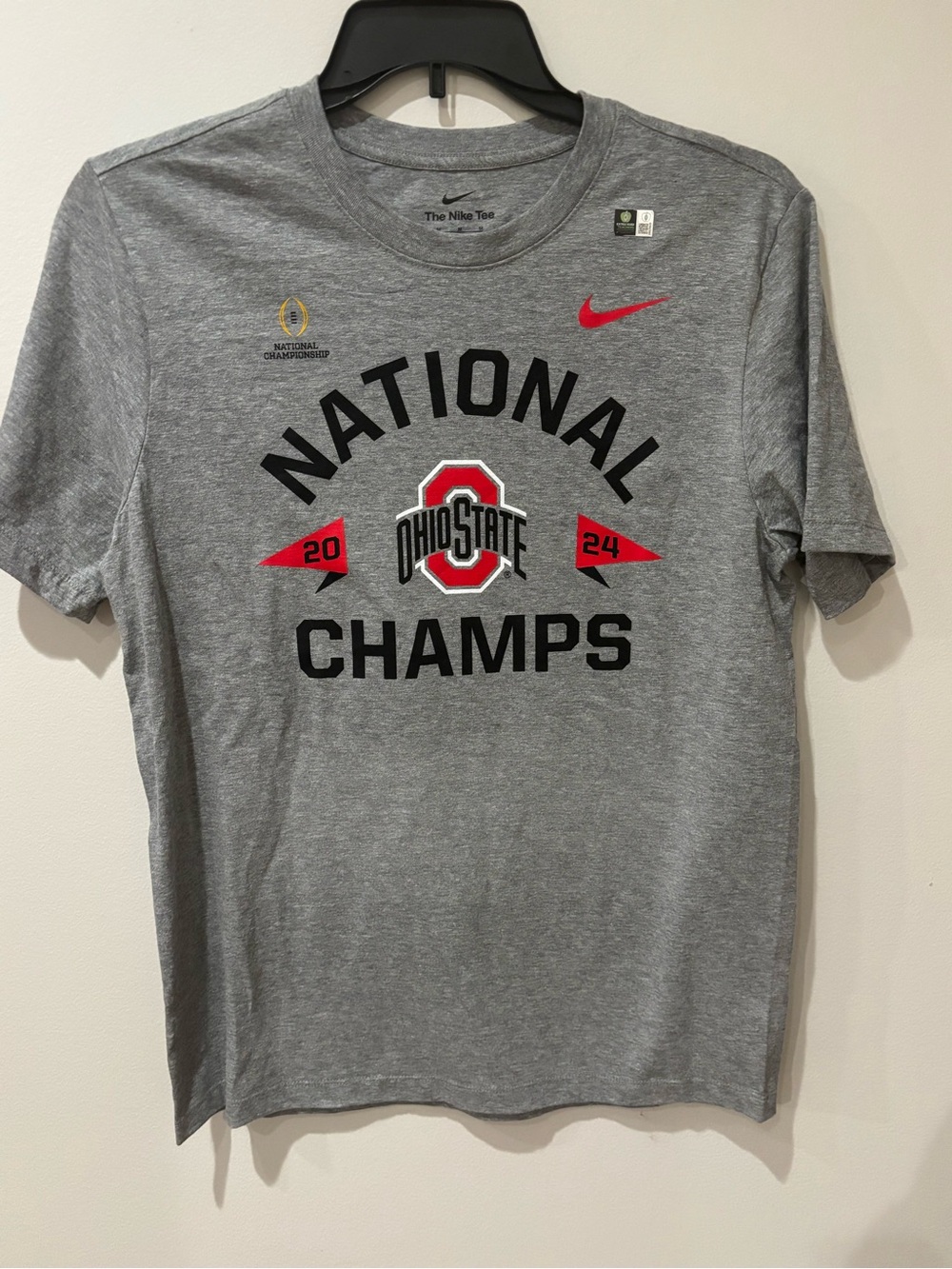 New OSU National Champs 2024 Medium Men’s Ohio State Shirt